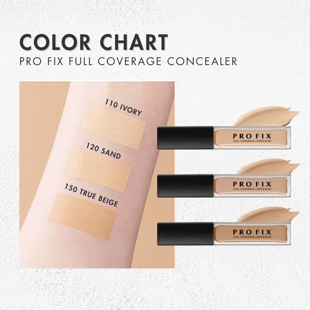 Pro Fix Full Coverage Concealer 120 Sand 8g