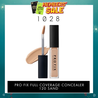 1028 - Pro Fix Full Coverage Concealer 120 Sand 8g