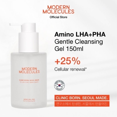MODERN MOLECULES Amino LHA + PHA Gentle Cleansing Gel 150ml
