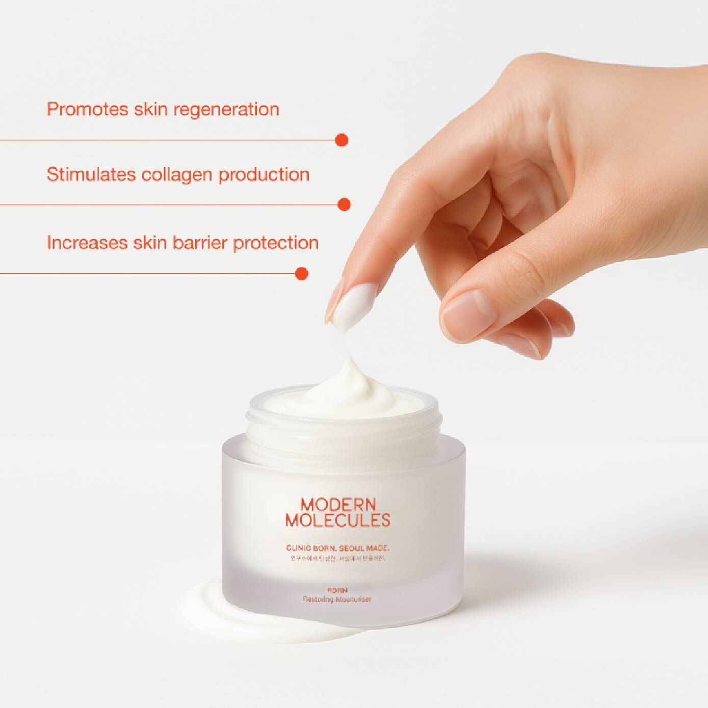 MODERN MOLECULES PDRN Restoring Moisturiser 50g | Face | Watsons