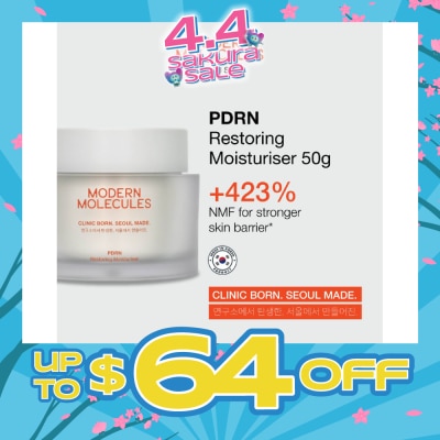 MODERN MOLECULES - PDRN Restoring Moisturiser 50g