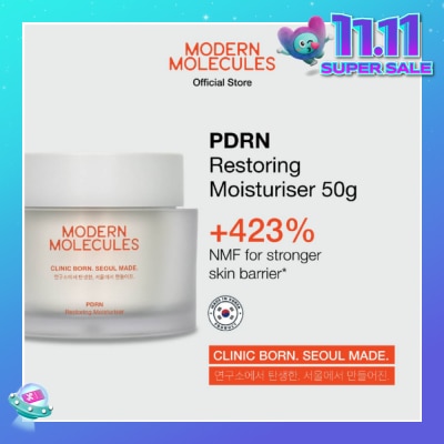 MODERN MOLECULES PDRN Restoring Moisturiser 50g