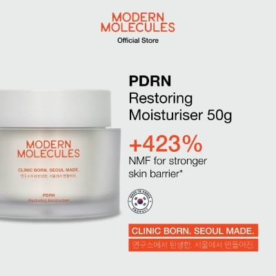 MODERN MOLECULES PDRN Restoring Moisturiser 50g