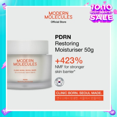 MODERN MOLECULES PDRN Restoring Moisturiser 50g