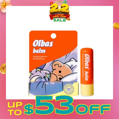 OLBAS Balm Stick For Children 4g