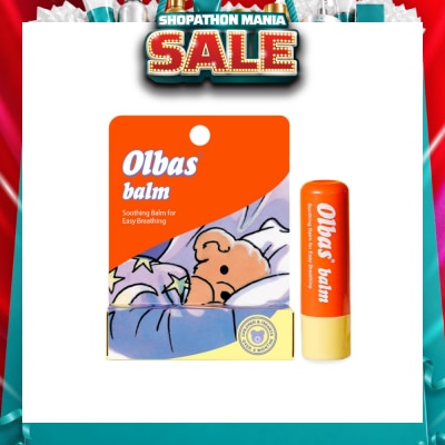 OLBAS - Balm Stick For Children 4g (Expiry: Mar`2027)