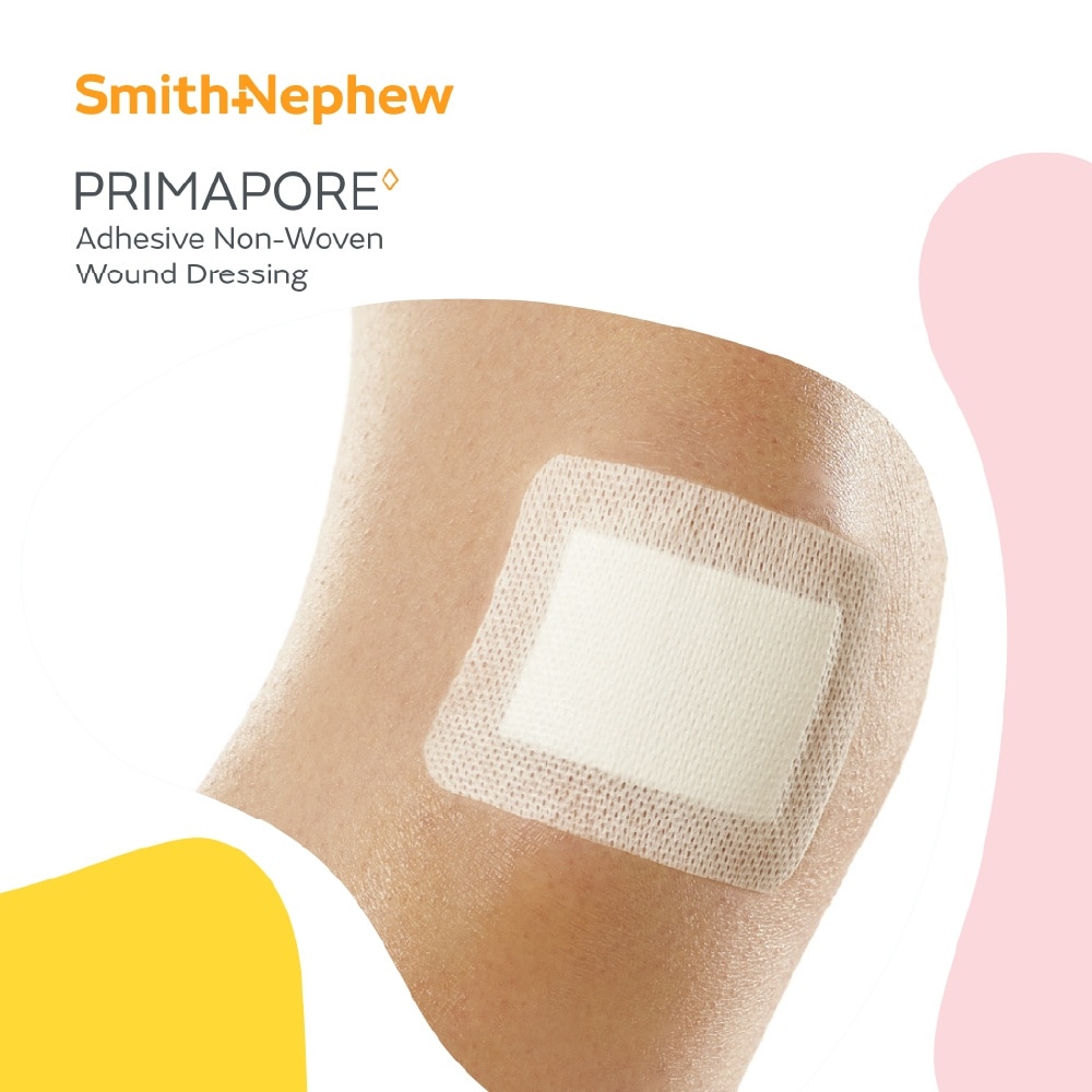 Primapore Cuts, Grazes And Stitches Dressings 10cm x 8cm 3s