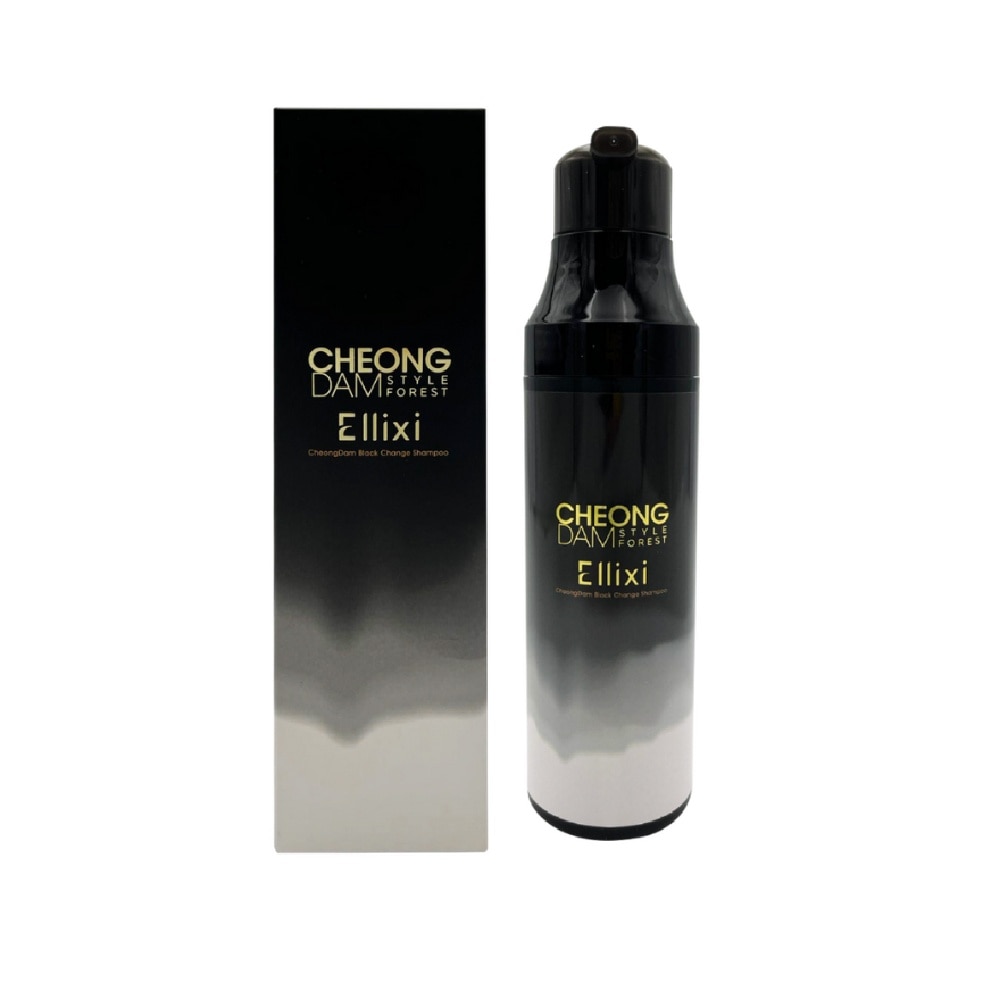 Black Change Shampoo Dark Brown 200ml