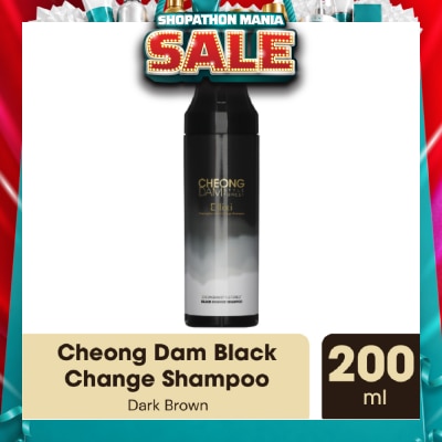 CHEONG DAM - Black Change Shampoo Dark Brown 200ml