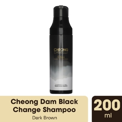 CHEONG DAM Black Change Shampoo Dark Brown 200ml