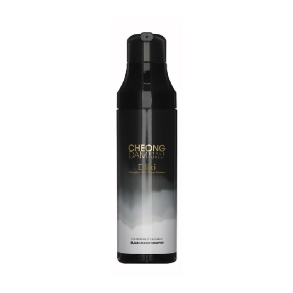 CHEONG DAM Black Change Shampoo Dark Brown 200ml | Shampoo