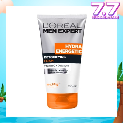 L'OREAL PARIS MEN EXPERT Men Expert Hydra Energetic Detoxifying Cleansing Foam 100ml