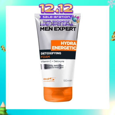 L'OREAL PARIS MEN EXPERT Men Expert Hydra Energetic Detoxifying Cleansing Foam 100ml