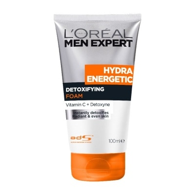 L'OREAL PARIS MEN EXPERT Men Expert Hydra Energetic Detoxifying Cleansing Foam 100ml