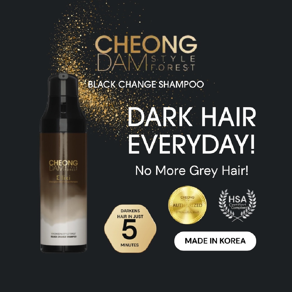 Black Change Shampoo Natural Brown 200ml