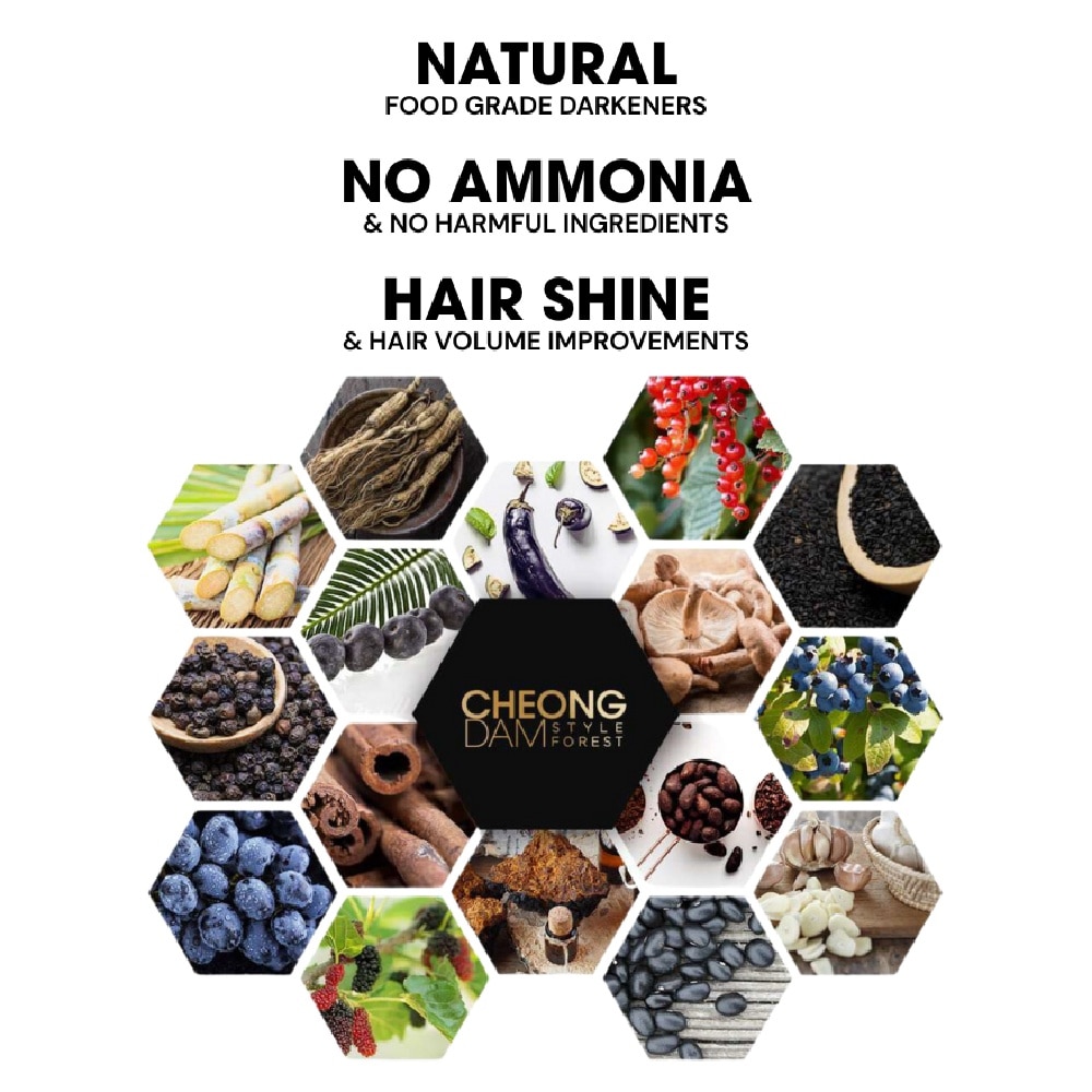 Black Change Shampoo Natural Brown 200ml