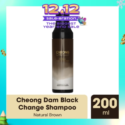 CHEONG DAM Black Change Shampoo Natural Brown 200ml