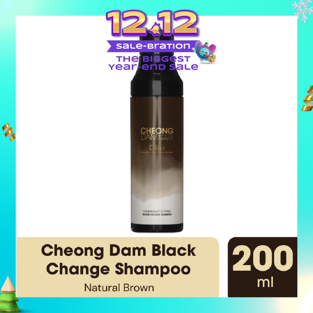 Black Change Shampoo Natural Brown 200ml