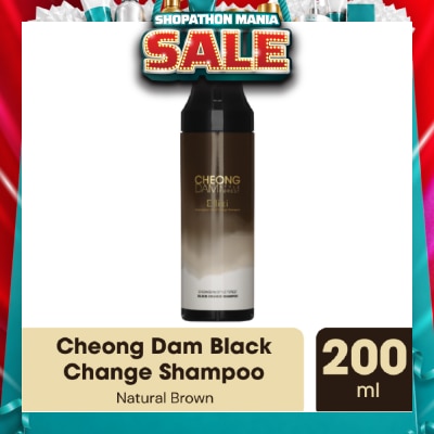CHEONG DAM - Black Change Shampoo Natural Brown 200ml