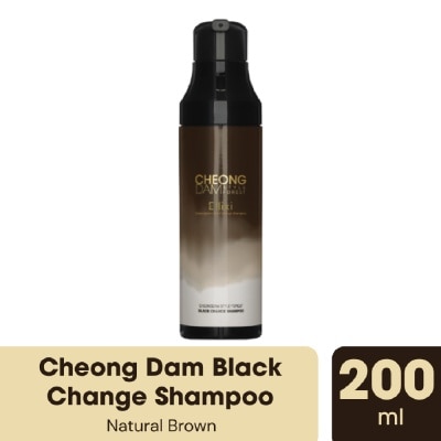 CHEONG DAM Black Change Shampoo Natural Brown 200ml