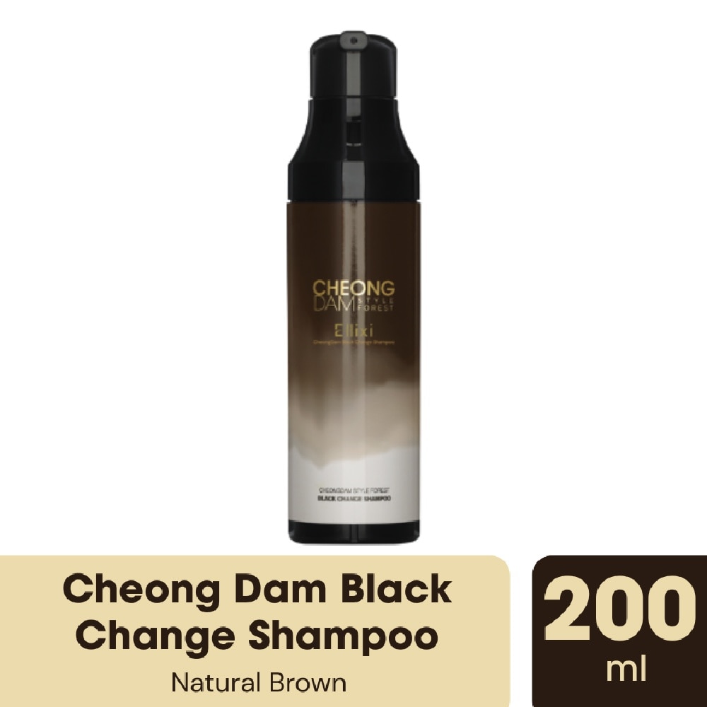 Black Change Shampoo Natural Brown 200ml