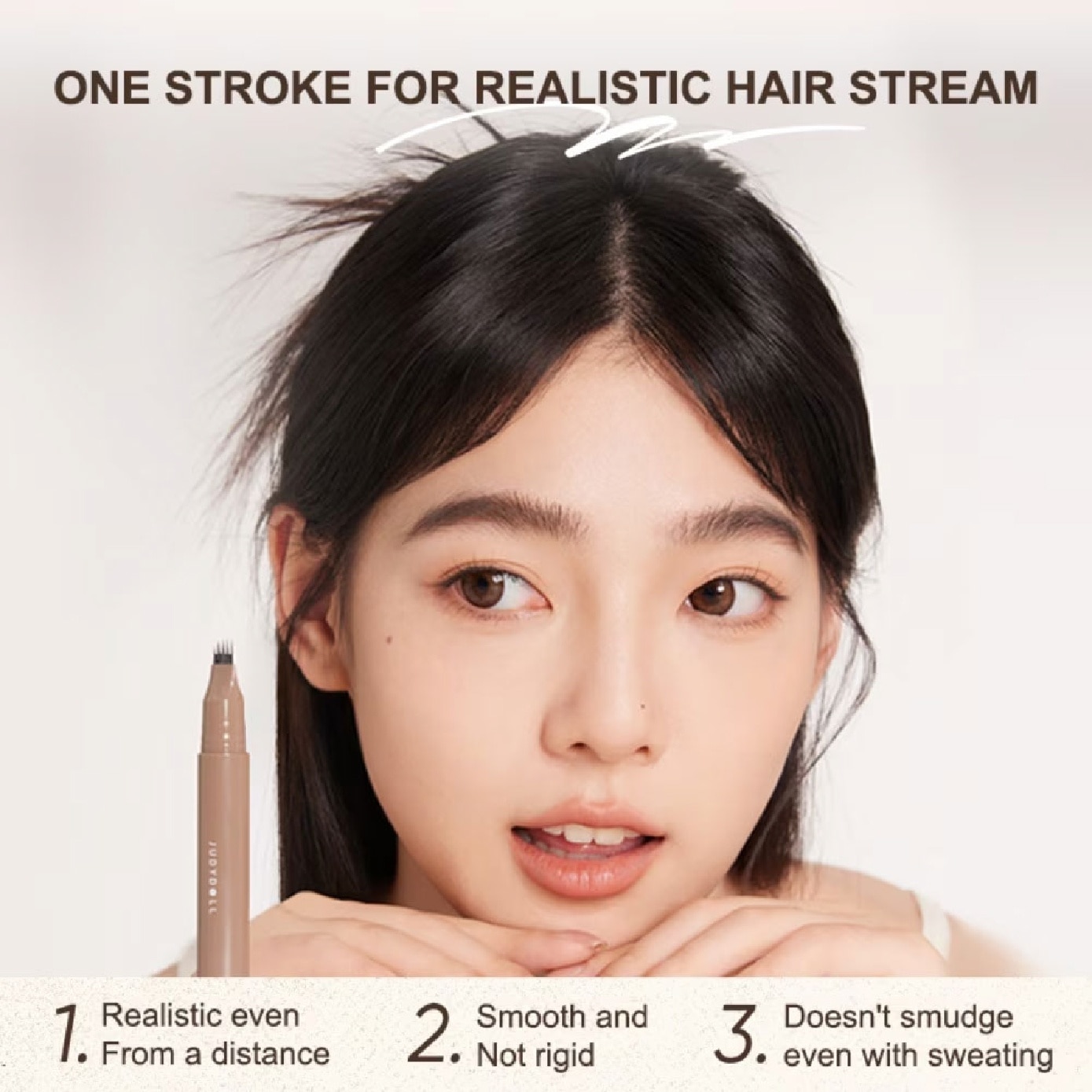 Liquid Eyebrow #03 Gray Brown 1.8ml image