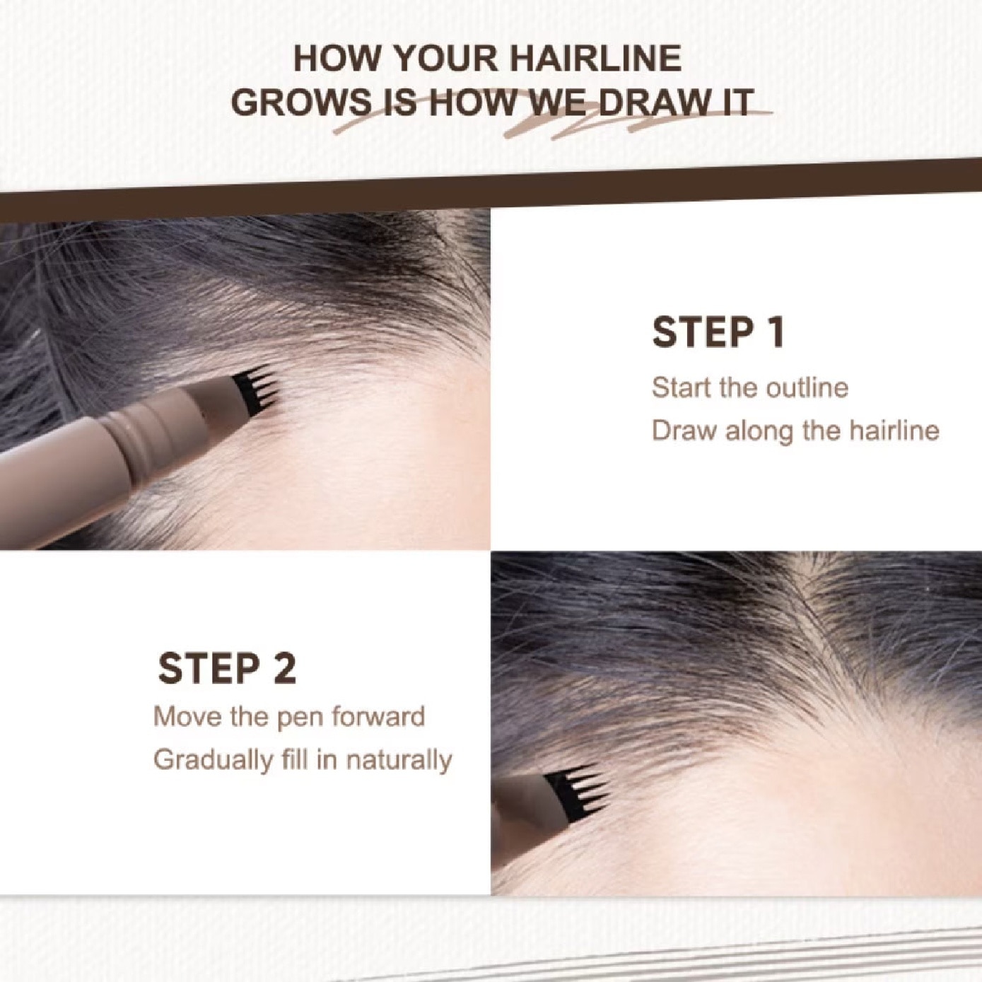 Liquid Eyebrow #03 Gray Brown 1.8ml image