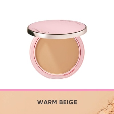 JUDYDOLL Peach Skin Matte 2-Way Cake Warm Beige 8.5g