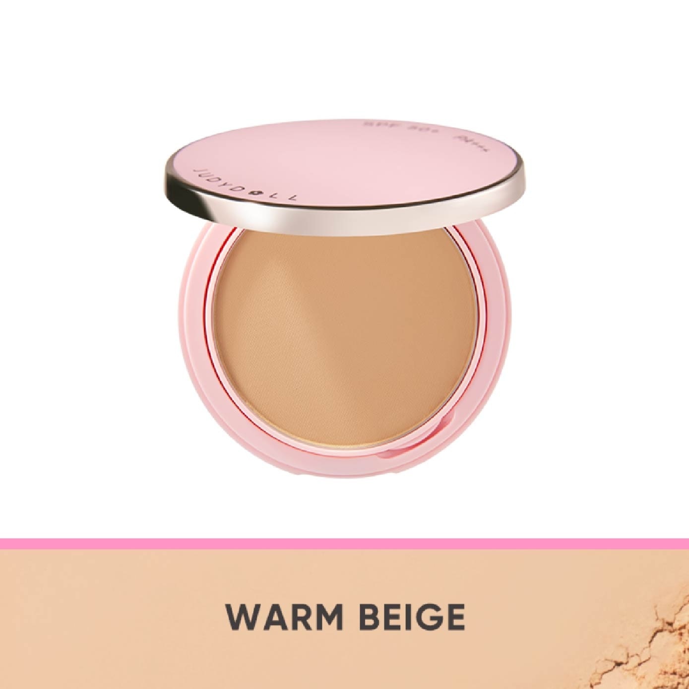 Peach Skin Matte 2-Way Cake Warm Beige 8.5g