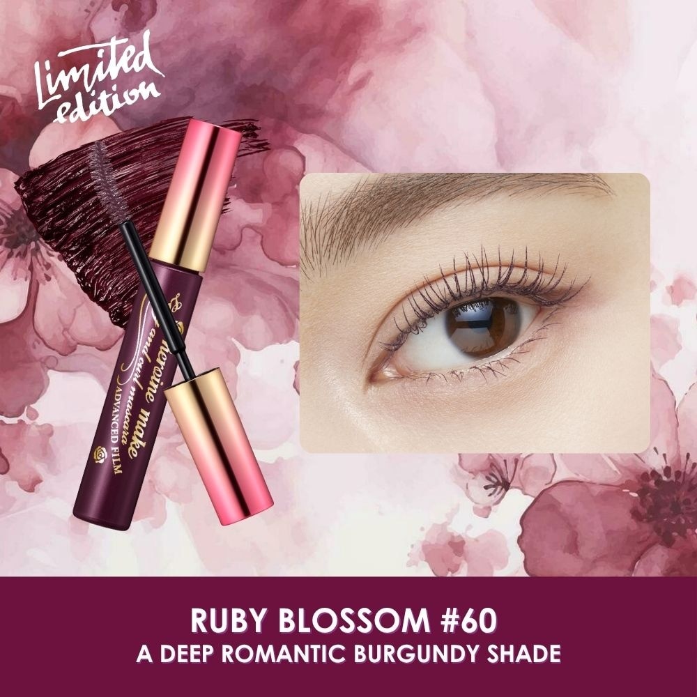 Long & Curl Mascara Advanced Film Ruby Blossom #60 1s