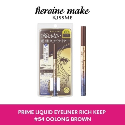 HEROINE MAKE Prime Liquid Eyelinger Oolong Brown #54 1s
