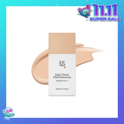 BEAUTY OF JOSEON Daily Tinted Fluid Sunscreen LP100 50ml