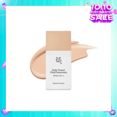 BEAUTY OF JOSEON Daily Tinted Fluid Sunscreen LP100 50ml