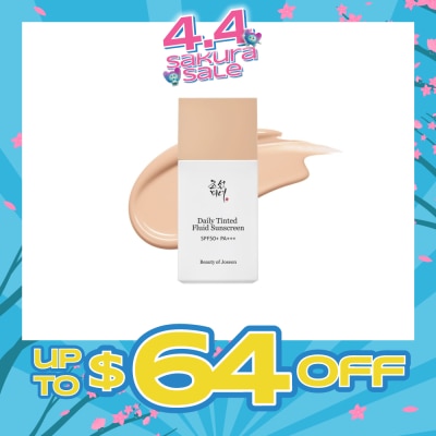 BEAUTY OF JOSEON - Daily Tinted Fluid Sunscreen LP100 50ml
