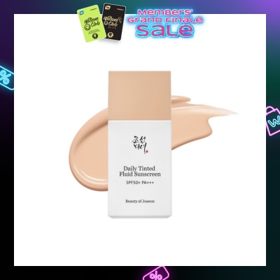 BEAUTY OF JOSEON Daily Tinted Fluid Sunscreen LP100 50ml