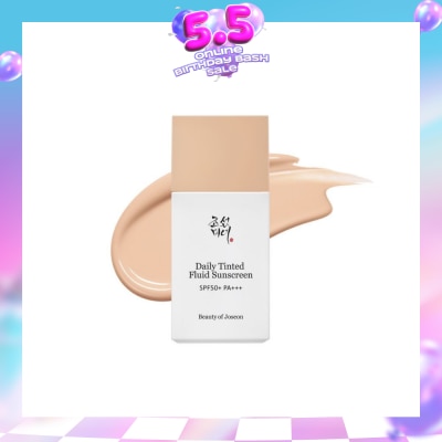 BEAUTY OF JOSEON - Daily Tinted Fluid Sunscreen LP100 50ml