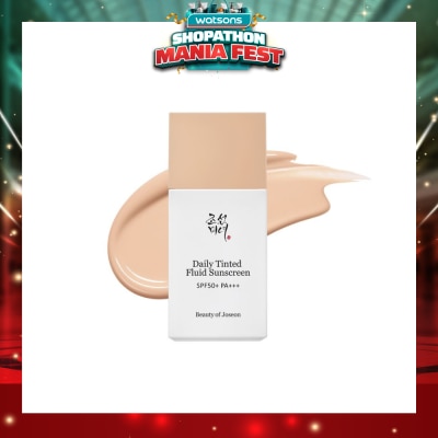 BEAUTY OF JOSEON - Daily Tinted Fluid Sunscreen LP100 50ml