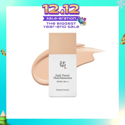 BEAUTY OF JOSEON Daily Tinted Fluid Sunscreen LP100 50ml