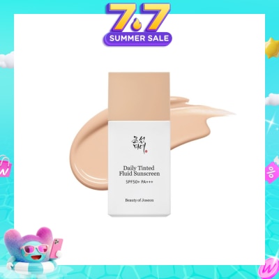 BEAUTY OF JOSEON - Daily Tinted Fluid Sunscreen LP100 50ml