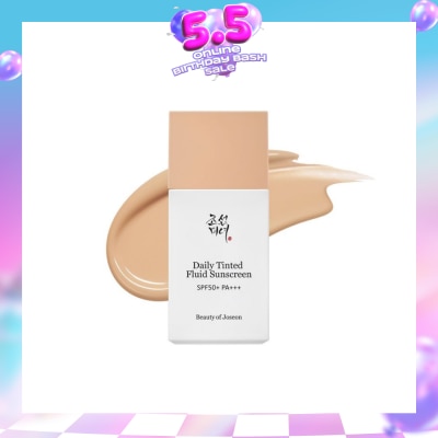 BEAUTY OF JOSEON - Daily Tinted Fluid Sunscreen LN110 50ml