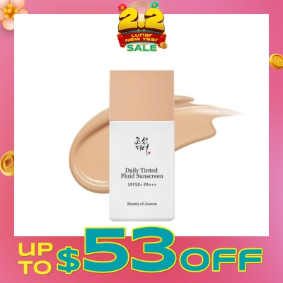 BEAUTY OF JOSEON Daily Tinted Fluid Sunscreen LN110 50ml