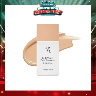 BEAUTY OF JOSEON - Daily Tinted Fluid Sunscreen LN110 50ml