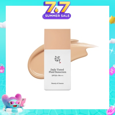 BEAUTY OF JOSEON - Daily Tinted Fluid Sunscreen LN110 50ml