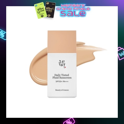 BEAUTY OF JOSEON Daily Tinted Fluid Sunscreen LN110 50ml