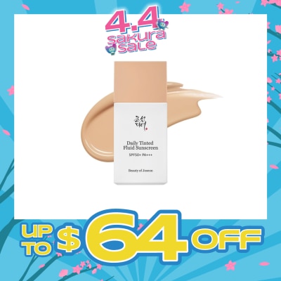 BEAUTY OF JOSEON - Daily Tinted Fluid Sunscreen LN110 50ml