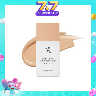 BEAUTY OF JOSEON - Daily Tinted Fluid Sunscreen LP110 50ml