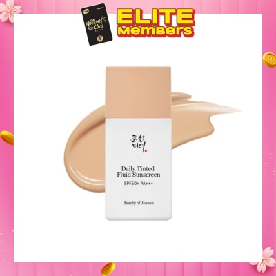 BEAUTY OF JOSEON Daily Tinted Fluid Sunscreen LP110 50ml