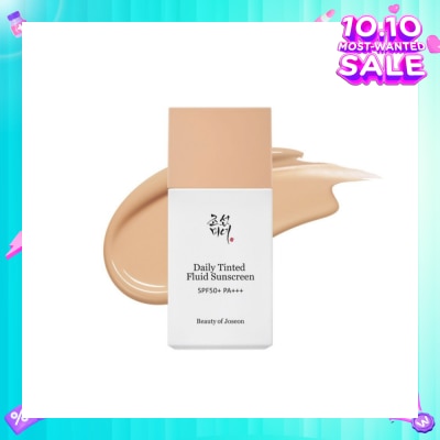 BEAUTY OF JOSEON Daily Tinted Fluid Sunscreen LP110 50ml
