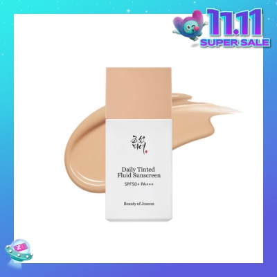 BEAUTY OF JOSEON Daily Tinted Fluid Sunscreen LP110 50ml