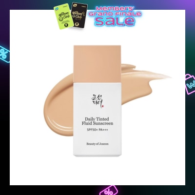 BEAUTY OF JOSEON Daily Tinted Fluid Sunscreen LP110 50ml